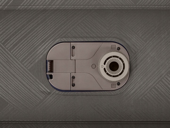 Materac Dmuchany Jednoosobowy do Spania z Pompką 230V Bestway