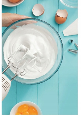 Hoffen mikser ręczny funkcja turbo 5 prędkości haki mieszadła HM-4185