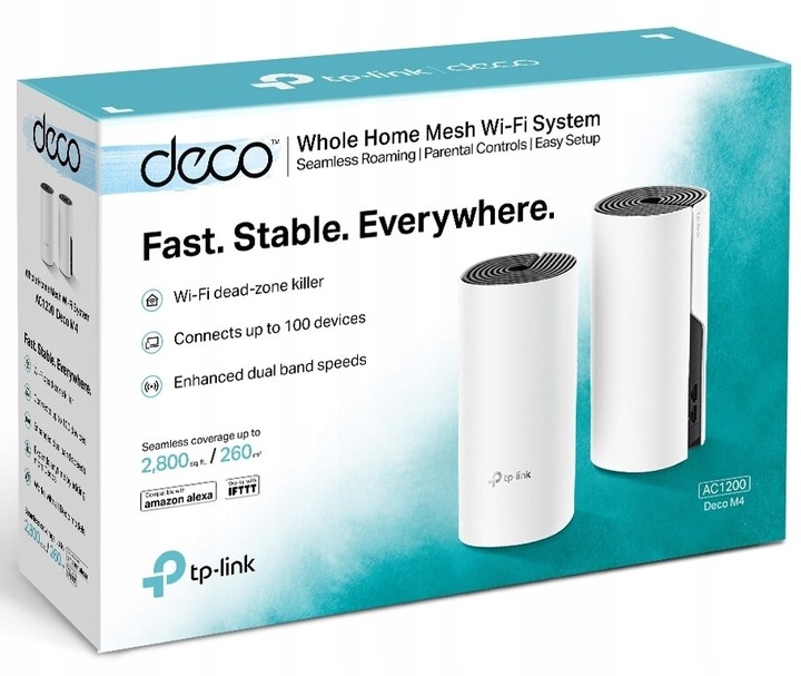 Router TP-LINK Deco M4 (2 szt.)