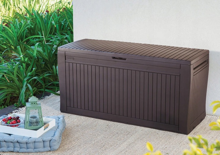 Skrzynia ogrodowa KETER Comfy Storage Box 270l Brąz