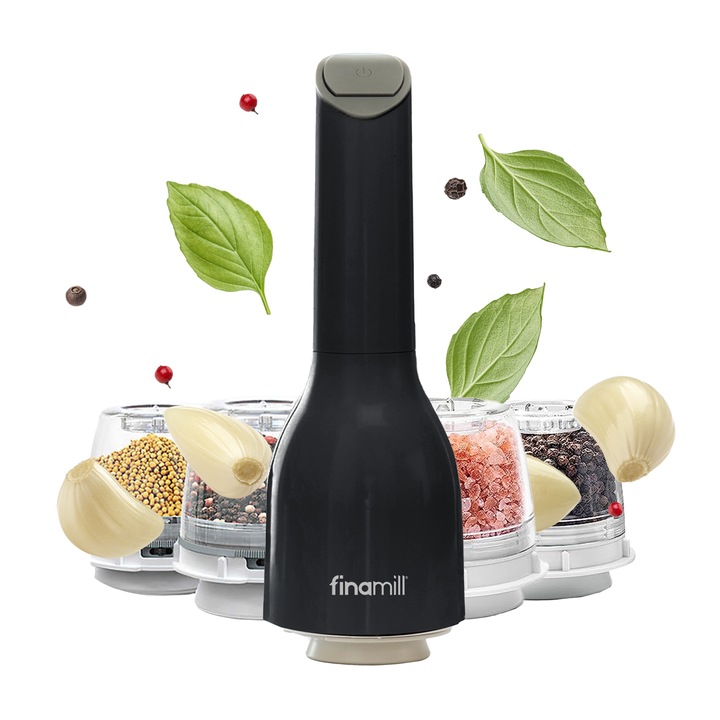 MŁYNEK ELEKTRYCZNY PIEPRZU SOLI PRZYPRAW FINAMILL