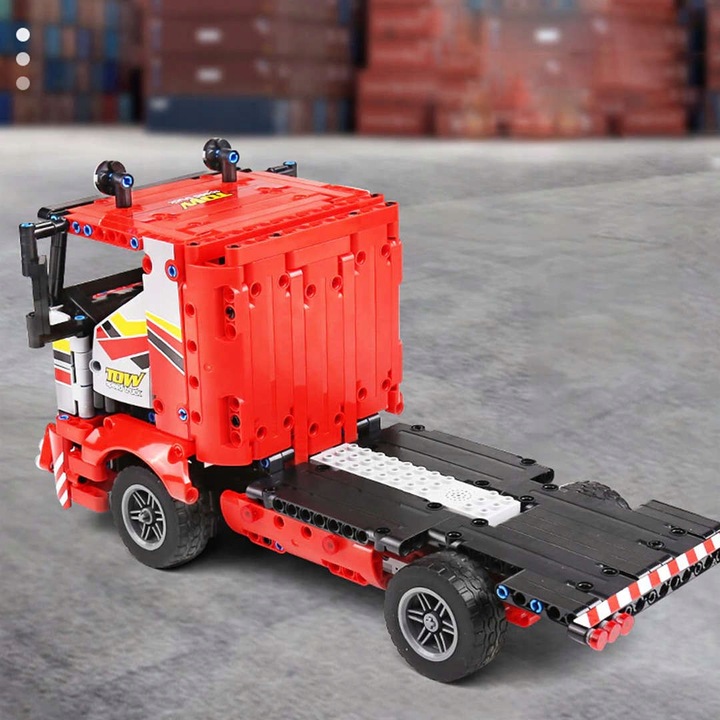 Klocki Technic Zdalnie Sterowana CIĘŻARÓWKA na PILOTA 577 el RC Aplikacja