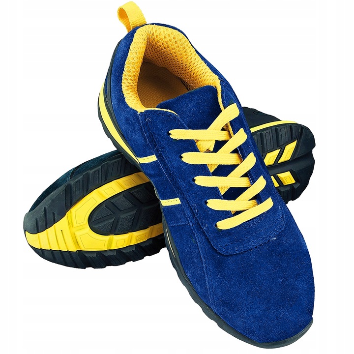 Buty półbuty BSPORT robocze MĘSKIE Sportowe bez noska BHP