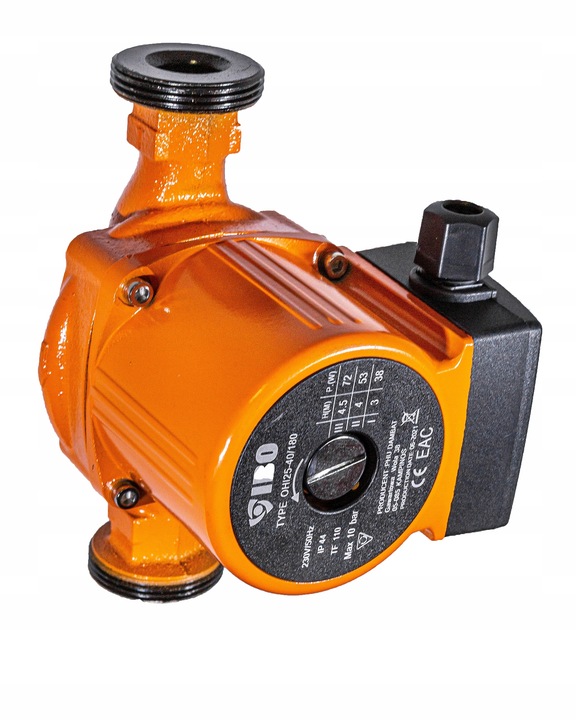 POMPA CYRKULACYJNA 3BIEGOWA 25-40/180 SOLIDNA MOCNA WYDAJNA IBO OHI MAX 72W