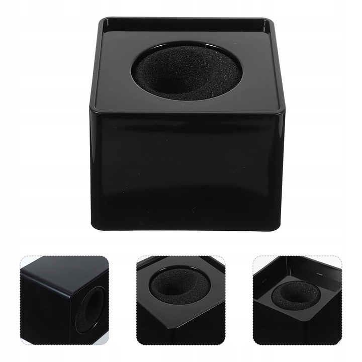 MIKROFON FLAGA KOSTKA STACJA MIKROFONOWA PRZENOŚNE LOGO