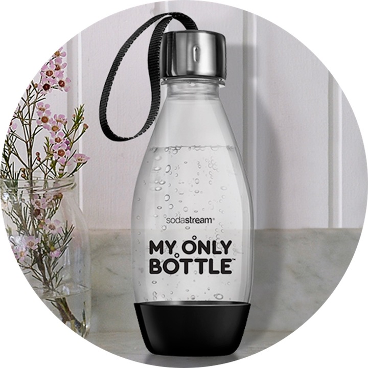 SodaStream Butelka na wodę My Only Bottle Czarna