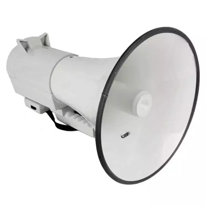 Mocny MEGAFON 45W bateria MEGA-PRO60 USB SD BST