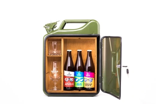 Kanister Barek Karnister SZKLANKI GRATIS