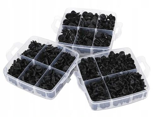 SPINKI KLIPSY KOŁKI SAMOCHODOWE DO TAPICERKI 620