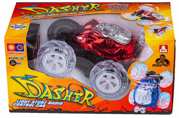 AUTO AKROBATA TWISTER Kaskader Tańczący Samochód