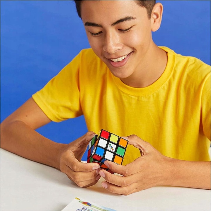 SPIN MASTER RUBIK'S CUBE KOSTKA RUBIKA 3X3 8+