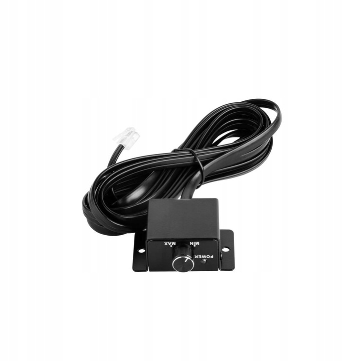 Wzmacniacz samochodowy Peiying 4 kanały 400W