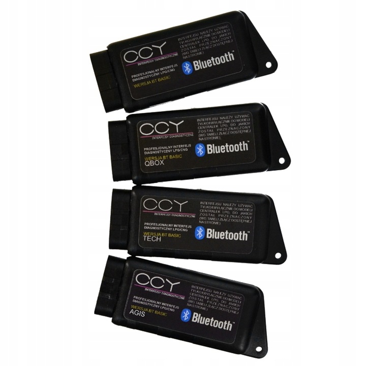 INTERFEJS LPG BLUETOOTH DLA STAG KME TECH AGIS