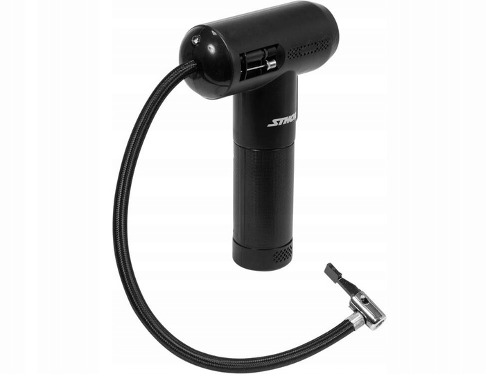 STHOR MINI KOMPRESOR SAMOCHODOWY 100PSI 25L/MIN BEZPRZEWODOWY LED POMPKA