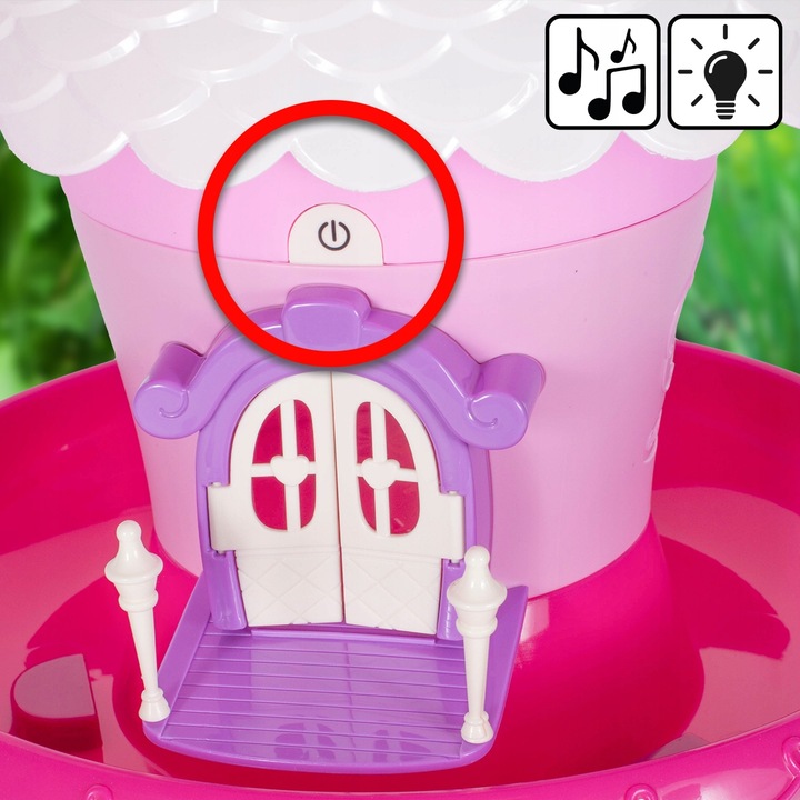 MAGICZNY OGRÓD UPRAWA ROŚLIN DOMEK KWIATÓW OGRÓDEK WRÓŻEK NÓŻKI ŚWIECI GRA