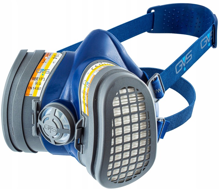 Maska Elipse Półmaska Lakiernicza dla Lakierników ABE1-P3 RD GVS SPR581 M/L