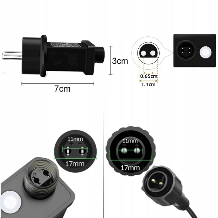 ZASILACZ 9W 31V LAMPKI LED PROGRAMATOR zasilacz do kompletów choinkowych
