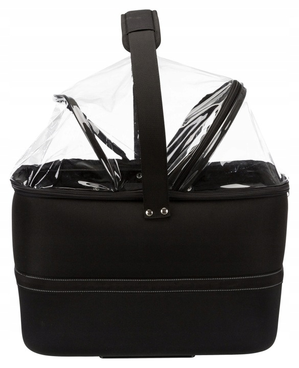 TRIXIE TRANSPORTER KOSZ DLA PSA KOTA NA ROWER KIEROWNICĘ + STELAŻ I OSŁONA