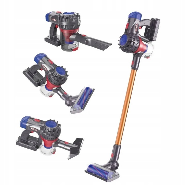 Odkurzacz dla Dzieci Pionowy Bezprzewodowy Dźwięk