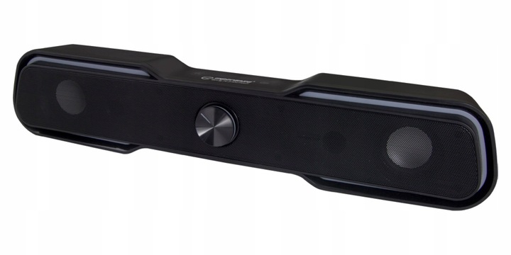 Głośnik USB SOUNDBAR LED RAINBOW APALA EGS101