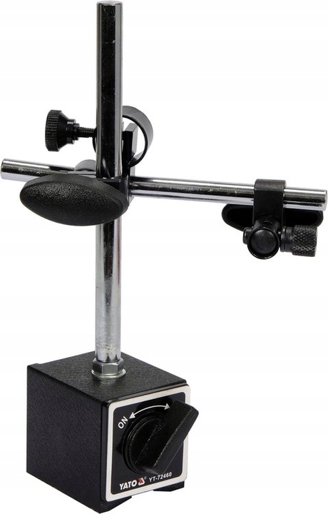 STATYW MAGNETYCZNY CZUJNIKA ZEGAROWEGO + CZUJNIK ZEGAROWY 0-10MM bicia Yato