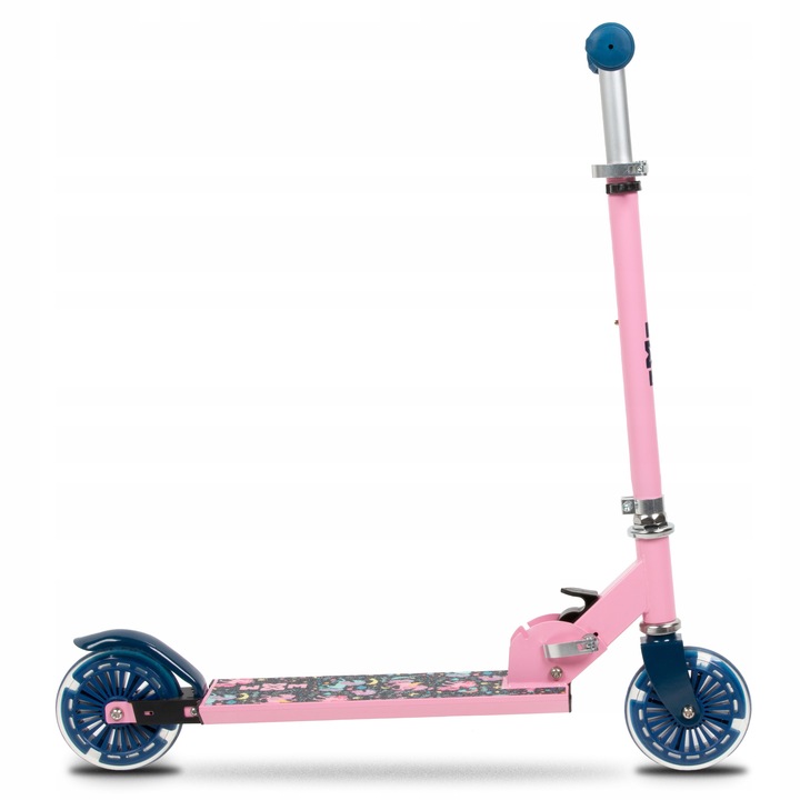 Hulajnoga składana SKIPO Unicorn koła LED 120 mm