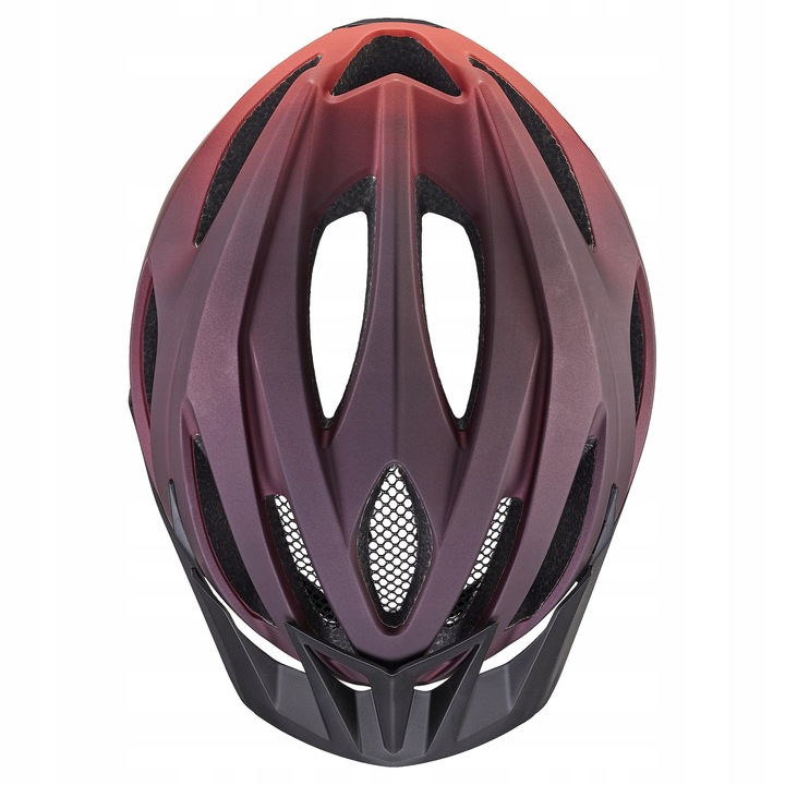 KASK ROWEROWY UVEX VIVA 3 mat, r. 56-62 cm, czerwo