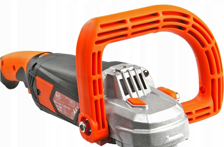 POLERKA SAMOCHODOWA SZLIFIERKA Z REGULACJĄ DO POLEROWANIA AUTA+ GĄBKI BJC