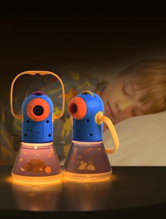 Mideer Latarka i projektor dla dzieci z 12 bajkami w języku polskim