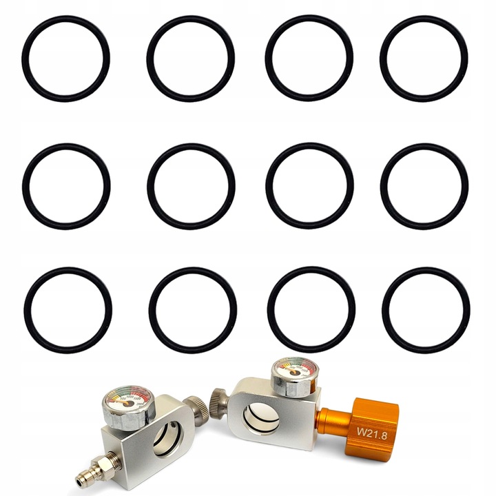 O-ring Uszczelka Przetoczka Adapter do Sodastream Quick Connect 12 szt.