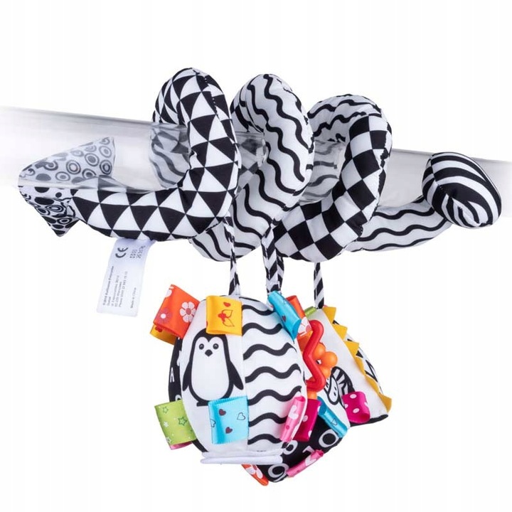 BALIBAZOO Zawieszka Spirala Figury Geometryczne