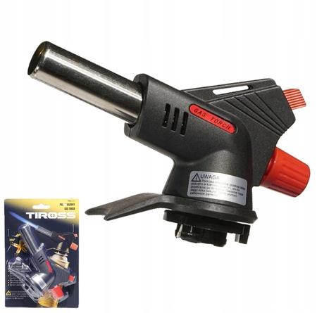 PALNIK GAZOWY NA GAZ KARTUSZE TIROSS TS-705 + 4GAZ ts700