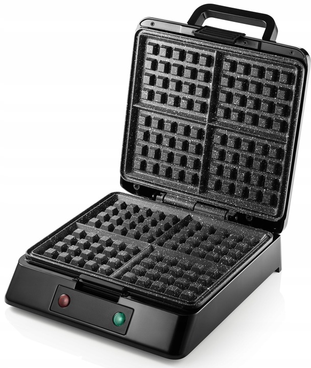 GOFROWNICA 4 CHRUPIĄCE GOFRY REGULACJA KERCH PROFI MARMURKOWA POWŁOKA 2200W