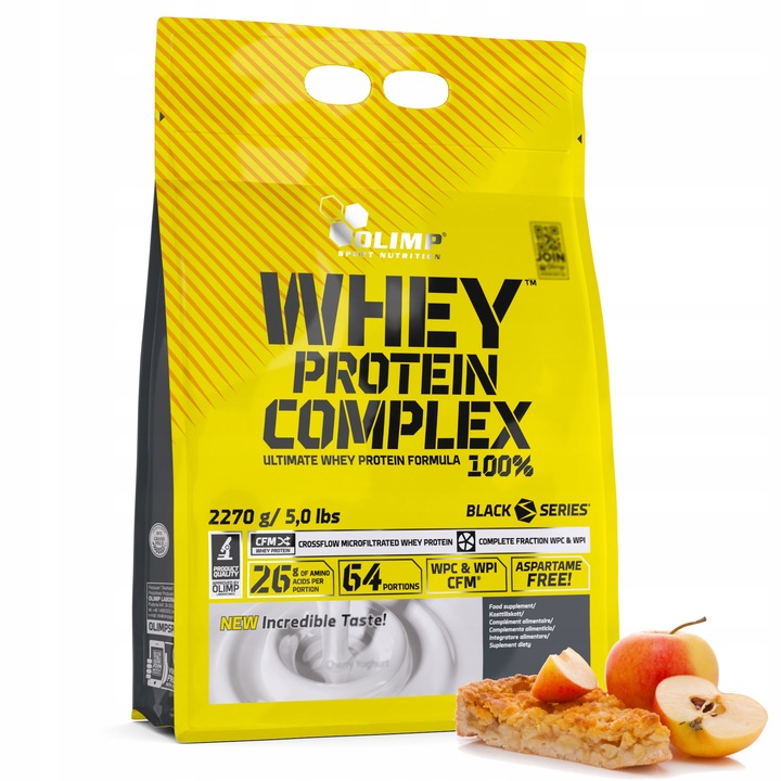 OLIMP WHEY PROTEIN COMPLEX 100% 700G ODŻYWKA BIAŁKOWA BIAŁKO SERWATKOWE WPC