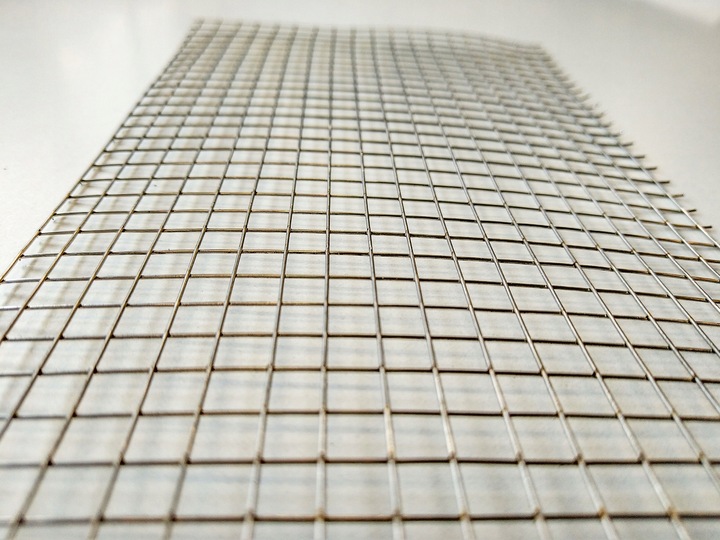 Siatka zgrzewana nierdzewna oczko 10mm drut 1,0mm