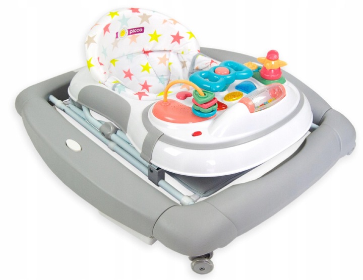 GoMovi CHODZIK MULTIMEDIALNY 3w1 BUJAK STOLIK GRA