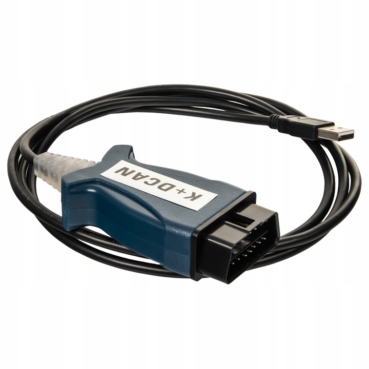 NAJNOWSZY ESDIAG INTERFEJS DIAGNOSTYCZNY INPA 3K + DCAN V2 OBD2 BMW