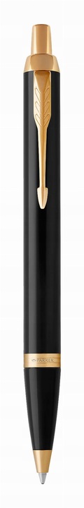 CZARNY DŁUGOPIS PARKER IM BLACK CT WKŁAD NIEBIESKI