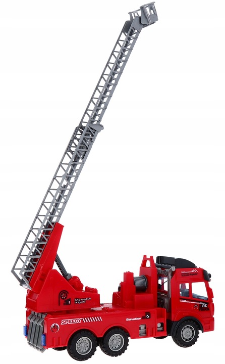 STRAŻ POŻARNA DUŻE AUTO ZDALNIE STEROWANE PILOTEM R/C WÓZ STRAŻACKI PREZENT