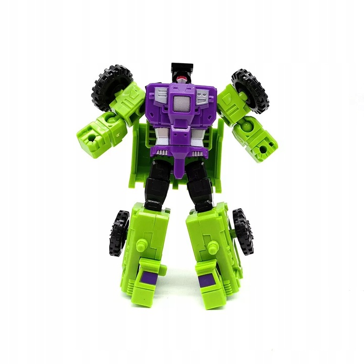 SAMOCHOD ROBOT AUTO ZABAWKA 6w1 TRANSFORMOWALNE FIGURKI POJAZD INŻYNIERYJNY