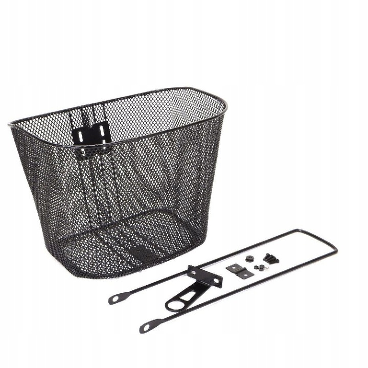 Rower Damski Damka Męski Miejski Retro Uniwersal 28 Kosz Biały