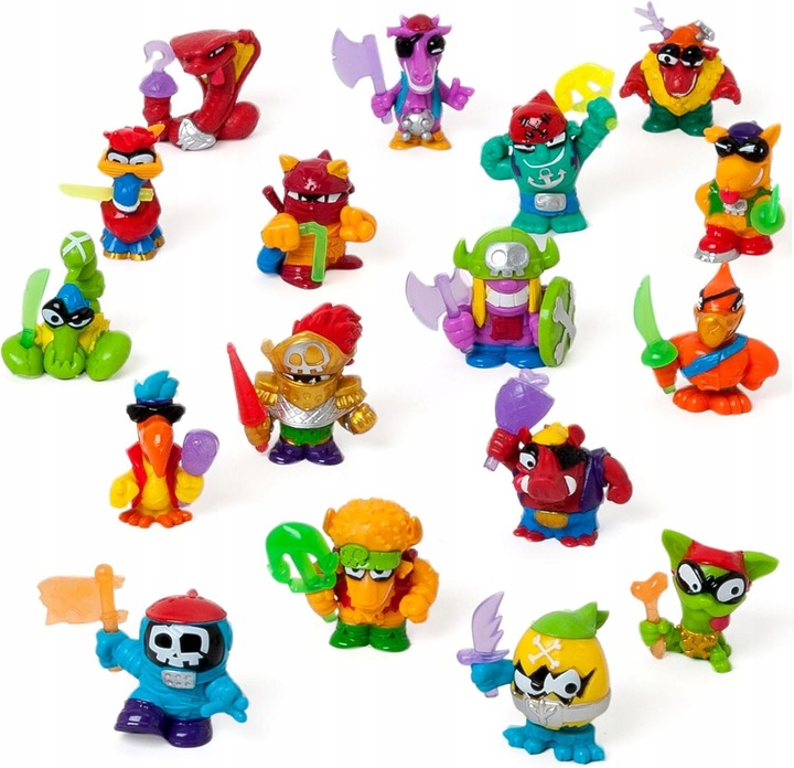 MagicBox - Piratix Seria 2 Shark Treasure -Box 24 sztuki saszetek z figurką