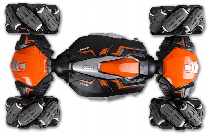 SAMOCHÓD ZDALNIE STEROWANY RC RĘKĄ GESTAMI PILOT AUTO PODŚWIETLENIE LED 4x4