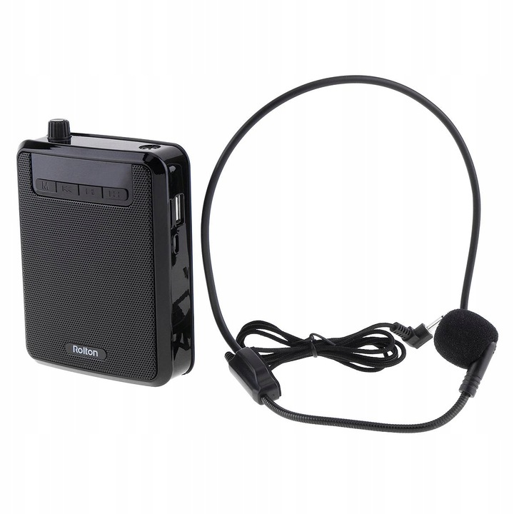 Wzmacniacz głosu przewodowy ROLTON K300 mikrofon