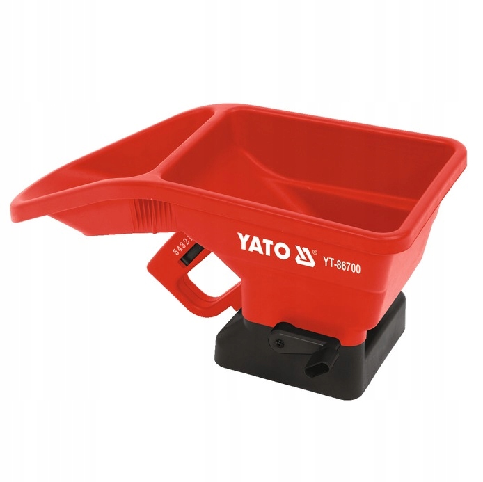 RĘCZNY ROZSIEWACZ SIEWNIK DO TRAWY NAWOZU NASION 3L ŁADOWNOŚĆ 2,5KG YT86700