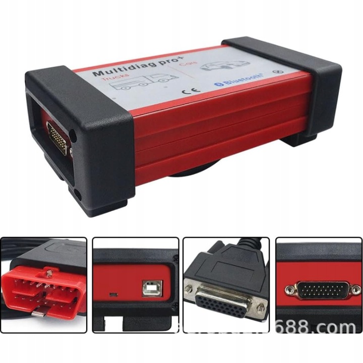 TESTER DIAGNOSTYCZNY SKANER DIAGNOSTYKA USTEREK SAMOCHODOWYCH INTERFEJSOBD2