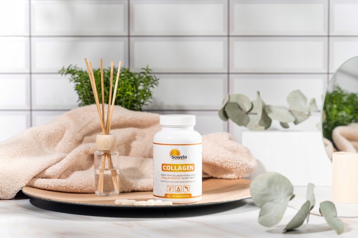 SOWELO COLLAGEN RYBI KOLAGEN NatiCol 120 TABLETEK