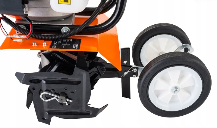 GLEBOGRYZARKA Spalinowa KULTYWATOR do gleby ziemi 30cm z REGULACJĄ MP0370