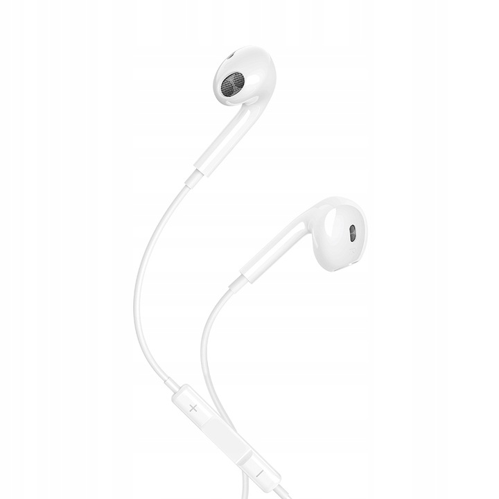 SŁUCHAWKI douszne USB-C do iPhone 15|PRO|MAX|+ MIKROFON