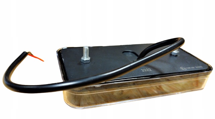 Lampy tylne ledowe Lampa tylna zespolona LED do przyczepek 3 funkcje 12-24V